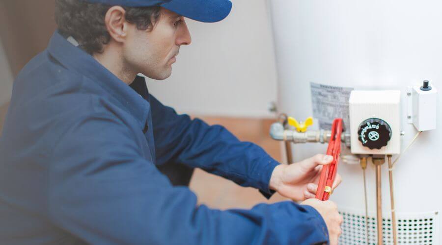Professional tankless water heater installation in Cameron, MO